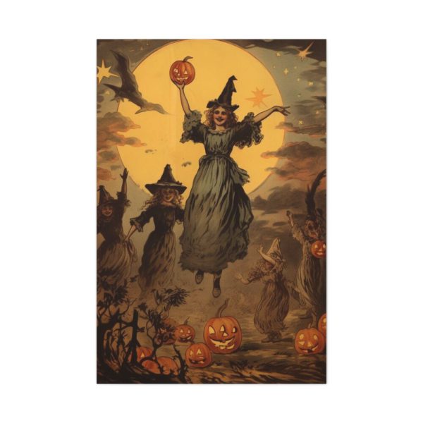 91655-41.jpg Full Moon Witches Standard Canvas