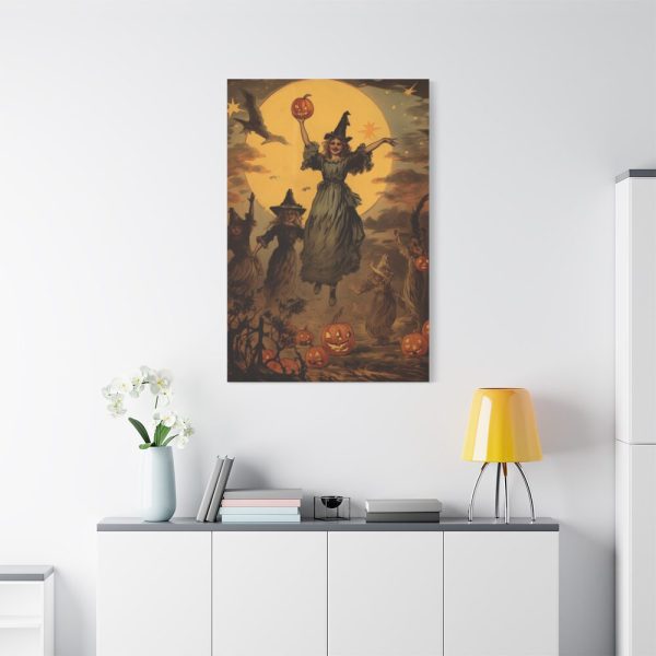 91655-42.jpg Full Moon Witches Standard Canvas