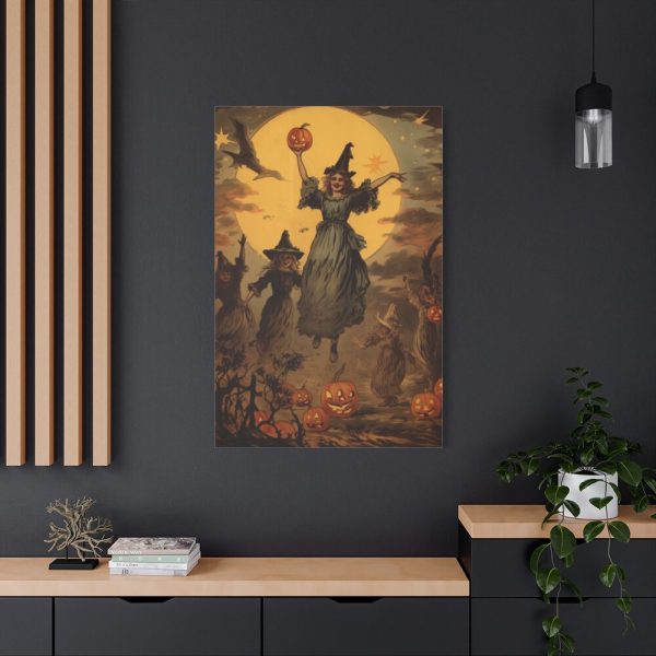 91655-43.jpg Full Moon Witches Standard Canvas