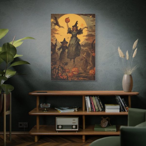 91655-44.jpg Full Moon Witches Standard Canvas