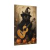 91655-45.jpg Black Cat Musician Poster Standard Canvas