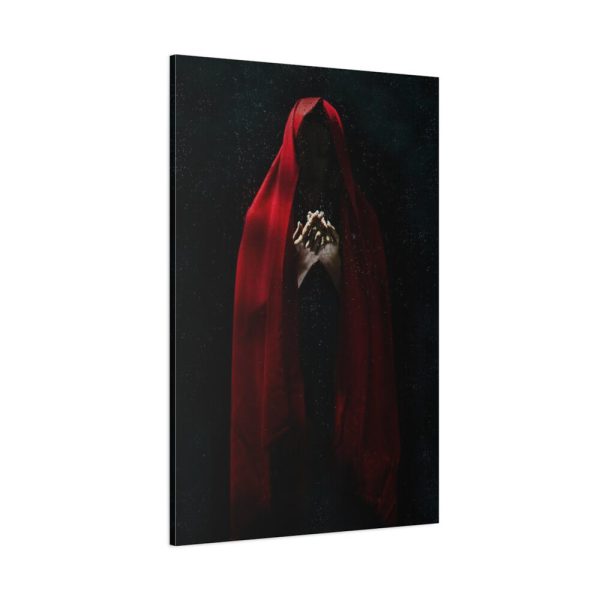 91655-5.jpg Man in Red Cloak Standard Canvas