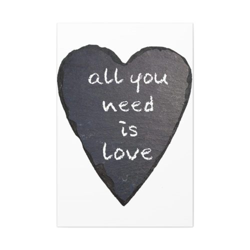 All You Need is Love Standard Canvas