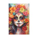 Day Of The Dead Portrait Standard Canvas - Image 2