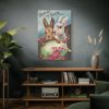 91655-59.jpg Easter Bunny Easter Eggs Standard Canvas