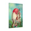 91655-60.jpg Easter Bunny Paints Eggs Standard Canvas