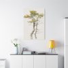 91655-67.jpg Study of Deciduous Tree by Friedrich von Scheidlin Standard Canvas