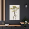 91655-68.jpg Study of Deciduous Tree by Friedrich von Scheidlin Standard Canvas