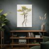 91655-69.jpg Study of Deciduous Tree by Friedrich von Scheidlin Standard Canvas