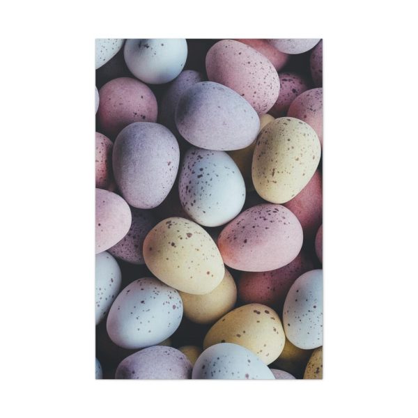 91655-71.jpg Easter Eggs Candy Standard Canvas