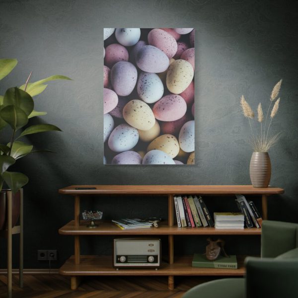 91655-74.jpg Easter Eggs Candy Standard Canvas