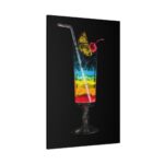 Rainbow Coctail Standard Canvas
