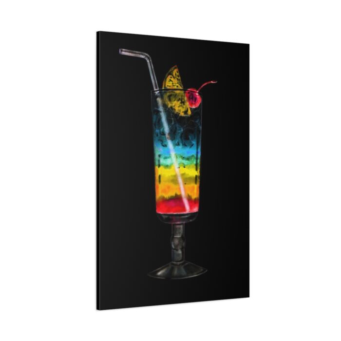 Rainbow Coctail Standard Canvas - Image 1