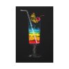 91655-81.jpg Rainbow Coctail Standard Canvas