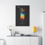 Rainbow Coctail Standard Canvas - Image 3