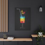 Rainbow Coctail Standard Canvas - Image 4