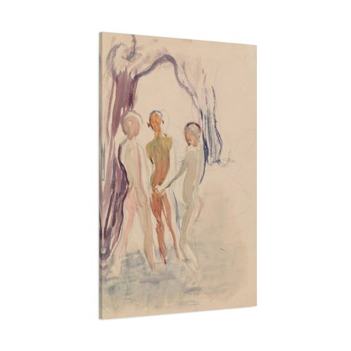 91655-85.jpg Boys by Magnus Enckell Standard Canvas