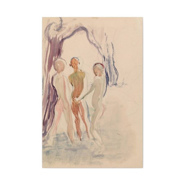 91655-86.jpg Boys by Magnus Enckell Standard Canvas