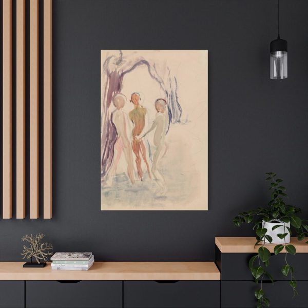 91655-88.jpg Boys by Magnus Enckell Standard Canvas