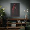 91655-9.jpg Man in Red Cloak Standard Canvas
