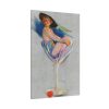 91655-90.jpg Glamorous Woman in a Wine Glass Standard Canvas