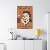 91655-97.jpg First I Drink the Coffee Standard Canvas