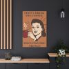 91655-98.jpg First I Drink the Coffee Standard Canvas