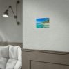 92368-14.jpg Palm Trees On The Beach Poster