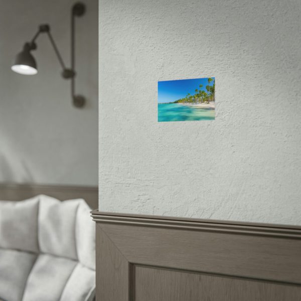 92368-14.jpg Palm Trees On The Beach Poster
