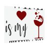 Wine Glass Motivation Poster