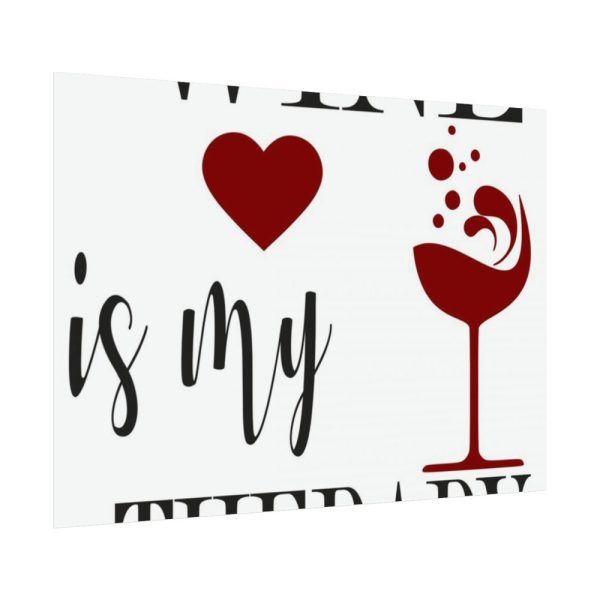 Wine Glass Motivation Poster