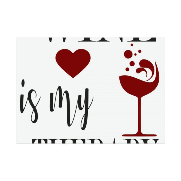 Wine Glass Motivation Poster