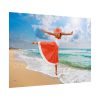 92368-7.jpg Woman Dance Beach Happy Poster