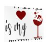 Wine Glass Motivation Poster