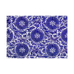 Asian Pattern Poster