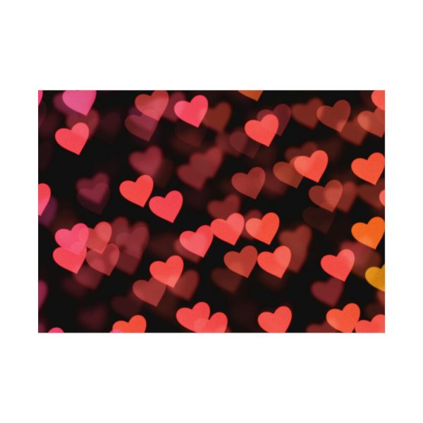 92408-100.jpg Heart Bokeh Poster