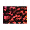 92408-101.jpg Heart Bokeh Poster