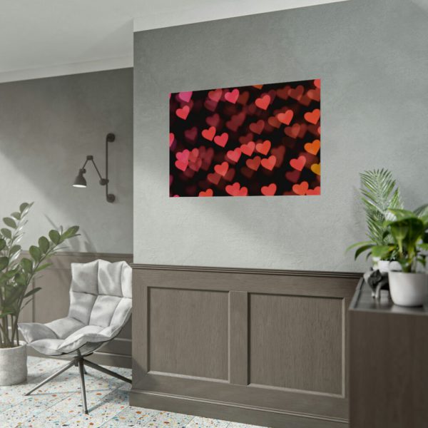 92408-104.jpg Heart Bokeh Poster
