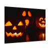 92408-112.jpg Halloween Pumpkin With Candles Inside Poster