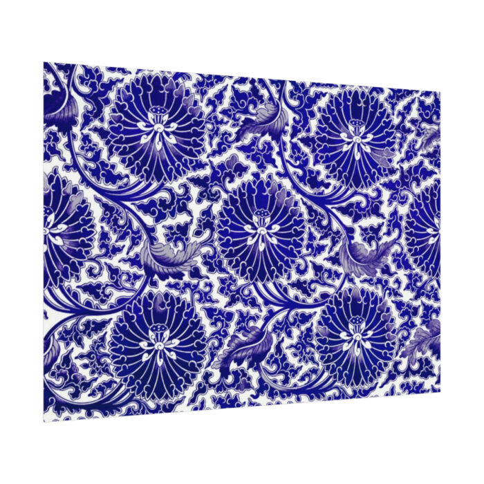 Asian Pattern Poster - Image 3