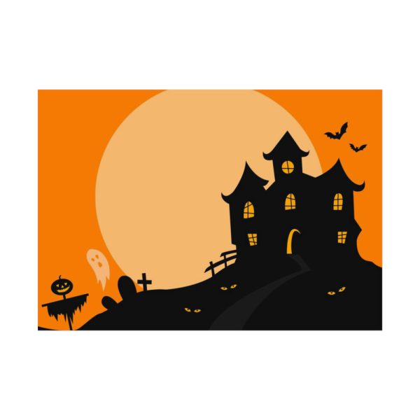 92408-120.jpg Haunted House Poster