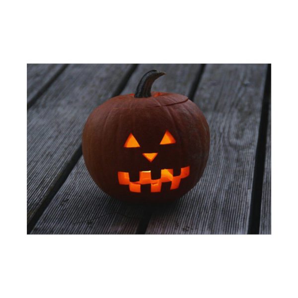 Carved Pumpkin Poster