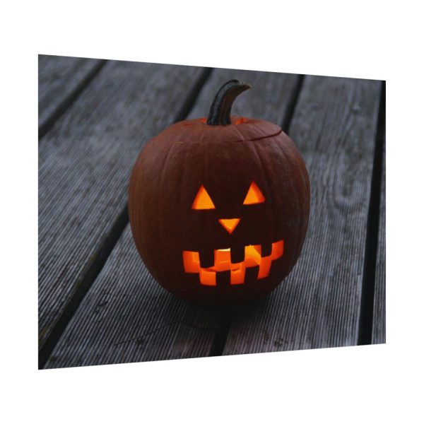Carved Pumpkin Poster