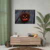 Carved Pumpkin Poster