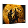 92408-147.jpg Halloween Castle Weird Surreal Atmosphere Poster