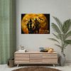 92408-148.jpg Halloween Castle Weird Surreal Atmosphere Poster