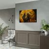 92408-149.jpg Halloween Castle Weird Surreal Atmosphere Poster