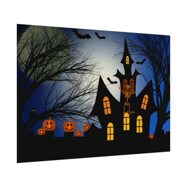 Halloween in Darkness Poster
