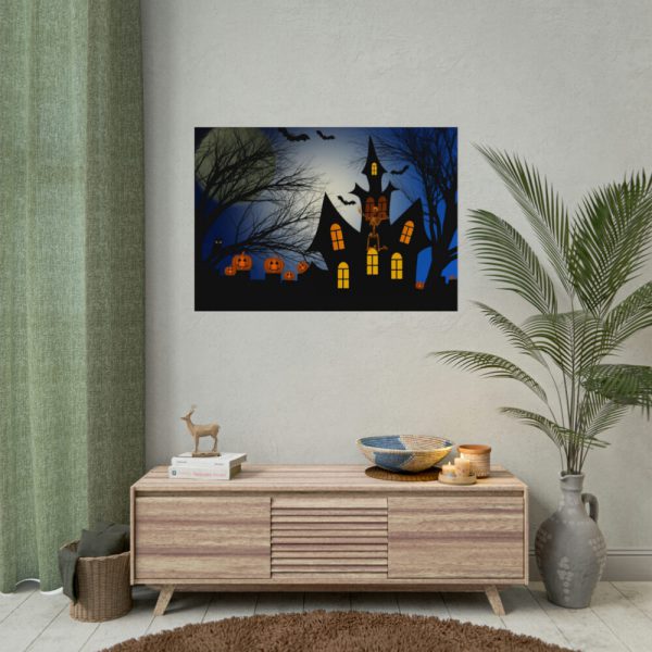 Halloween in Darkness Poster