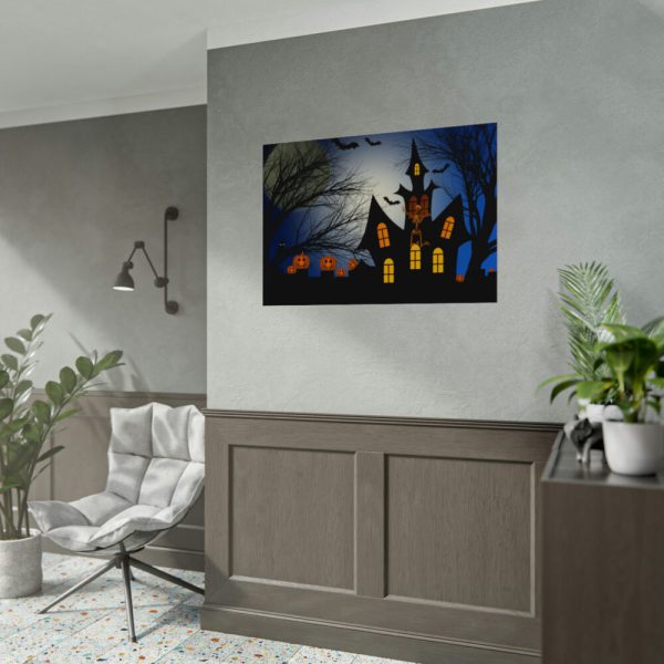 Halloween in Darkness Poster
